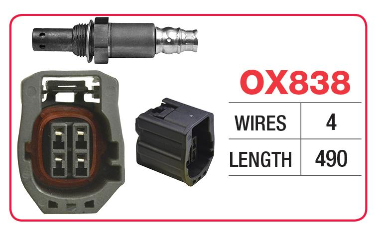 Goss Oxygen Sensor OX838