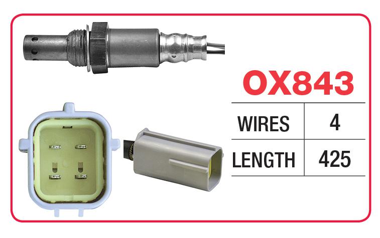 Goss Oxygen Sensor OX843