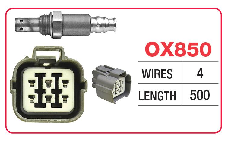 Goss Oxygen Sensor OX850