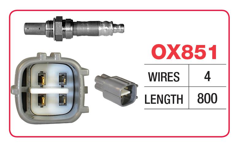 Goss Oxygen Sensor OX851