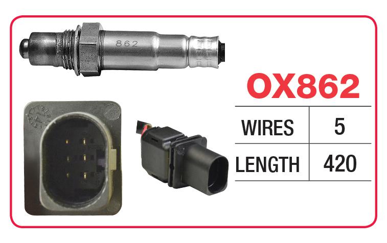 Goss Oxygen Sensor OX862