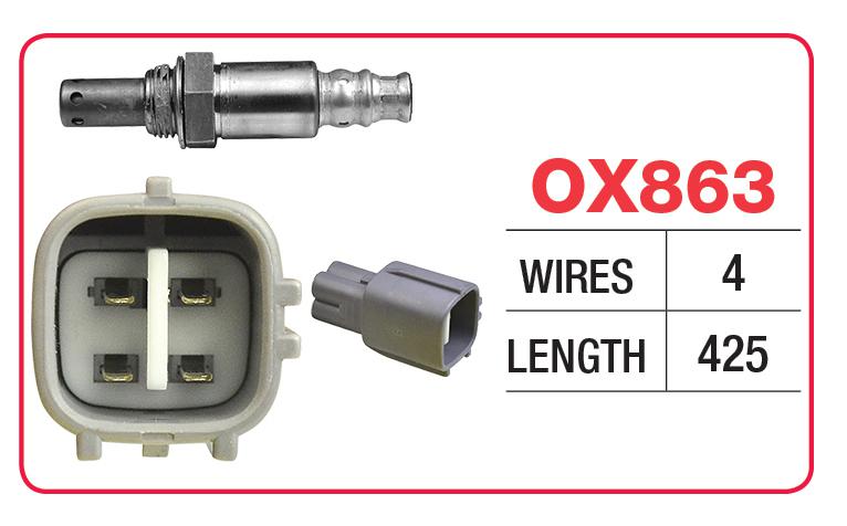 Goss Oxygen Sensor OX863