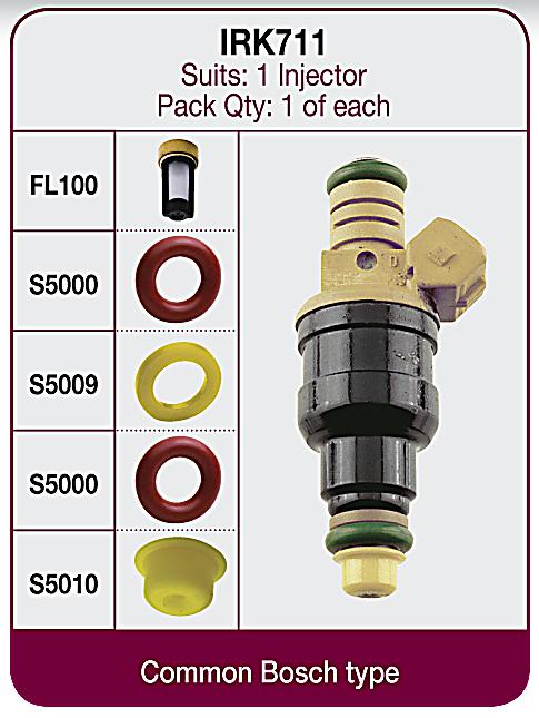 GOSS Injector Repair Kit IRK711