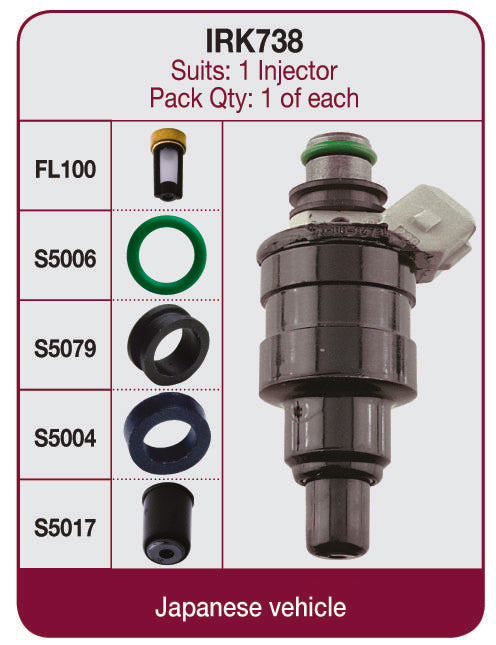 GOSS Injector Repair Kit IRK738