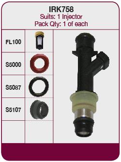 GOSS Injector Repair Kit IRK758