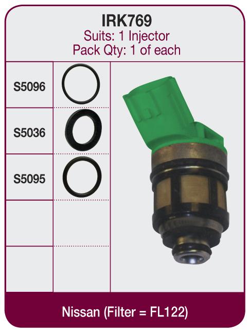 Champion Ignition Lead Kit CH6135BS