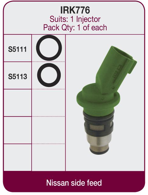 Champion Ignition Lead Kit CH6198S