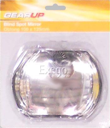 Gearup Blind Spot Mirror Rectangle 135x100mm