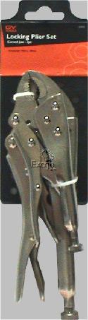 GV Tools Locking Pliers Set 2 Piece GV010