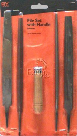 GV Tools File Set With Handle GV014