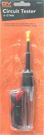 GV Tools Circuit Tester 6-12V GV017