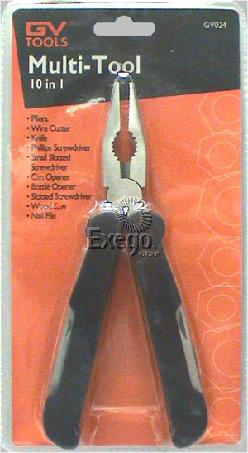 GV Tools 10-in-1 Multi Tool GV024