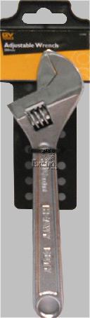 GV Tools Adjustable Wrench 200mm GV048