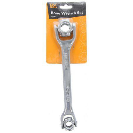 GV Tools Dog Bone Wrench 8-in-1 Metric GV054-1