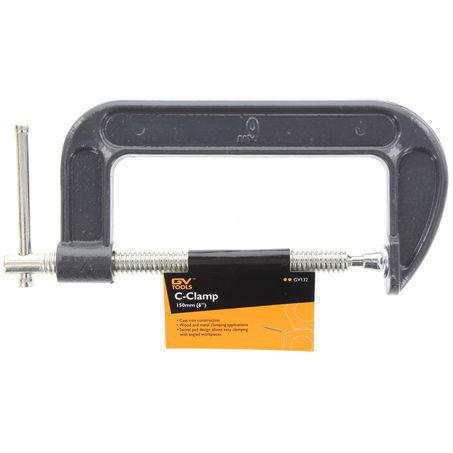 GV Tools G Clamp 150mm GV132