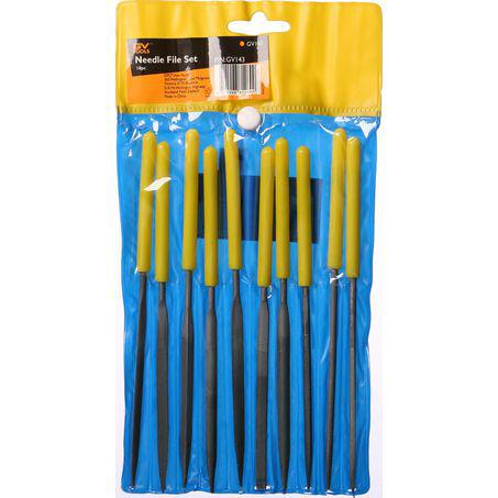 GV Tools Needle File Set 10 Piece GV143