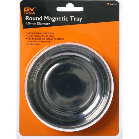 GV Tools Round Magnetic Tray 100mm GV151
