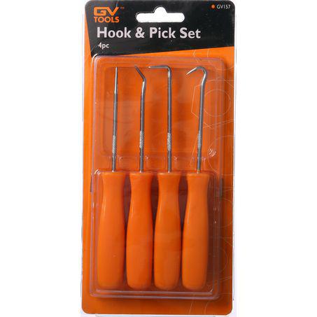 GV Tools Hook and Pick Set 4 Piece GV157