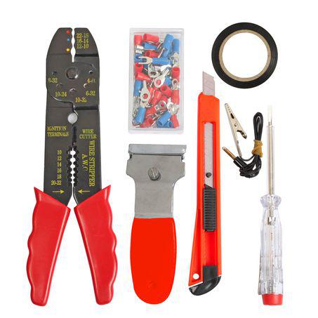 GV Tools Electrical Tool Kit 45 Piece GV195