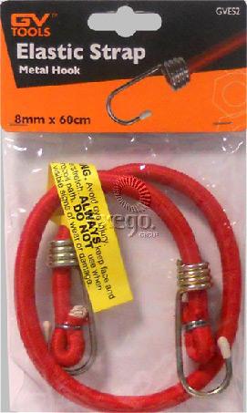 GV Tools Elastic Strap 8mm x 60cm GVES2