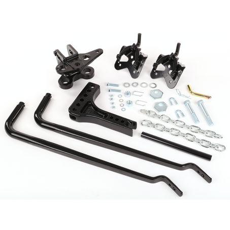 Hayman Reese Weight Distrubution Kit 600Lb 30"" Round Spring Bar 76003