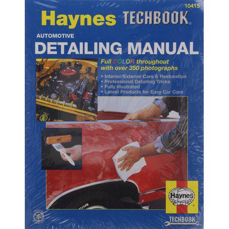 Haynes Repair Manual Suits Automotive Detailing 10415