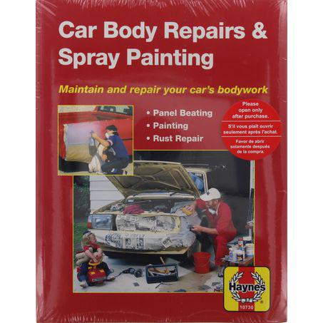 Haynes Repair Manual Suits Body Repair & Paint 10730