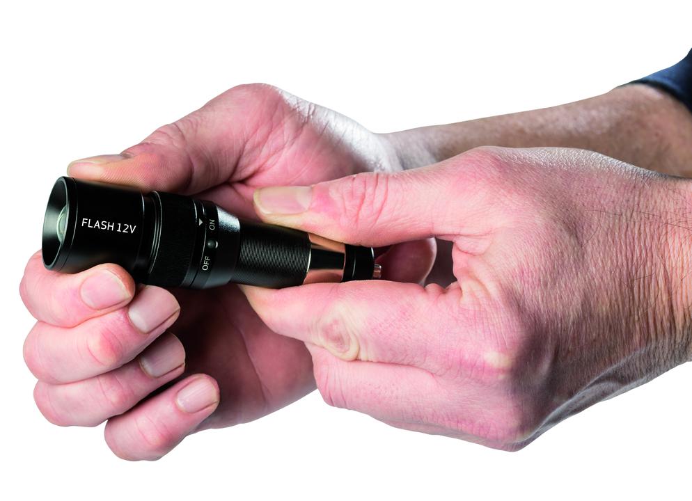 HELLA LED Flash Pocket Rechargable Flashlight 2XM910603001