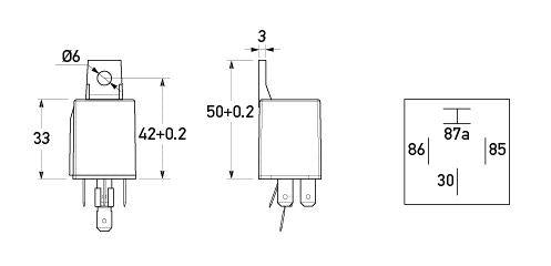 HELLA Safety Daylights Controller Dual Function 9.5630.04