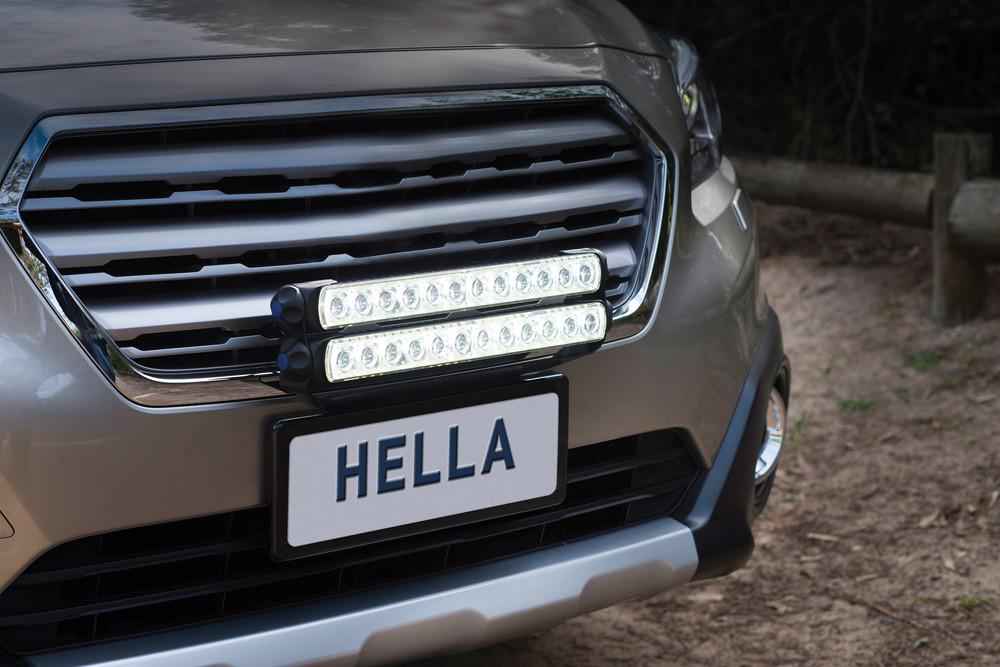 HELLA LED Light Bar 350mm Driving High Beam 1395HD