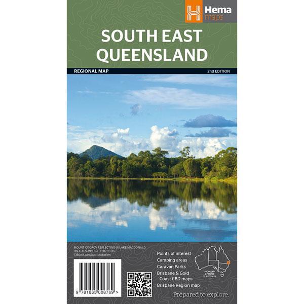 HEMA South East Queensland Map