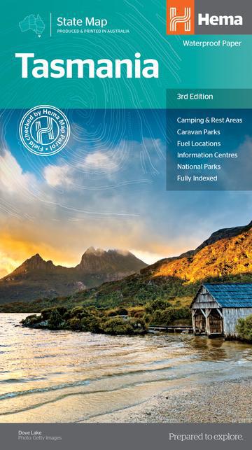 HEMA Tasmania State Map