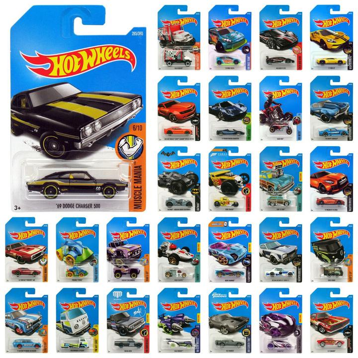 Hot Wheels Car Worldwide Basic Car Assorted