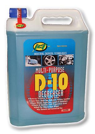 ICT D10 Water Based Degreaser Anti-Corrosion 5L D10-5