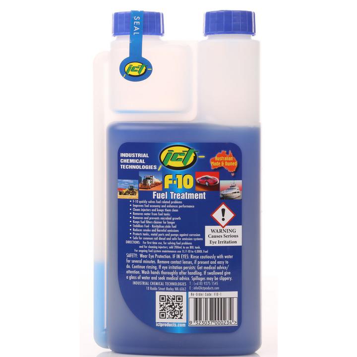 ICT F10 Fuel Treatment 1L F10-1