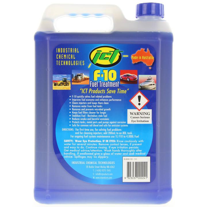 ICT F10 Fuel Treatment 5L F10-5