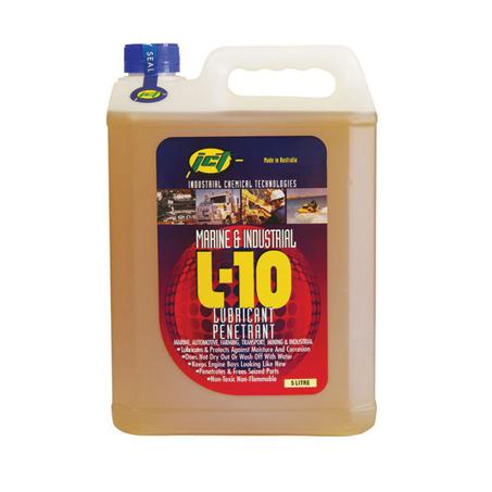 ICT L10 Lubricant/Penetrant 5L L10-5