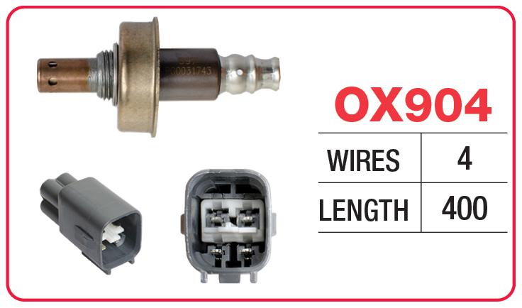 Goss Oxygen Sensor (Pre-catalytic Converter/Manifold) OX904