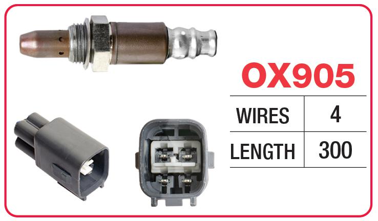 Goss Oxygen Sensor (Pre-catalytic Converter/Manifold) OX905