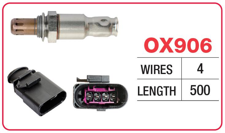 Goss Oxygen Sensor (Pre-catalytic Converter/Manifold) OX906