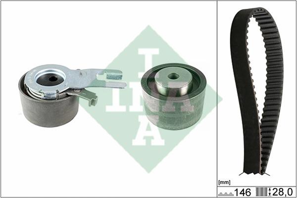 INA Timing Belt Kit 530 0421 10