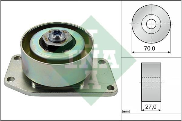 INA Belt Tensioner Pulley 531 0306 10