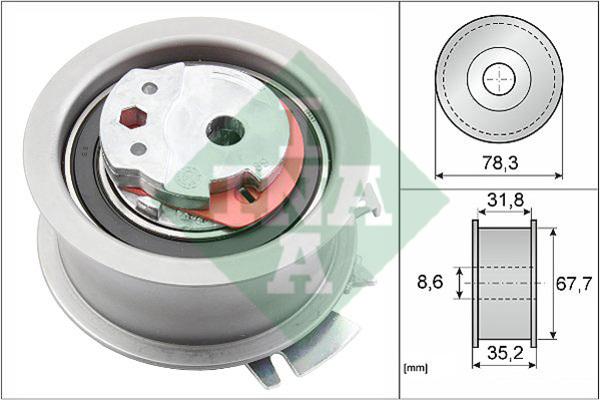 INA Belt Tensioner Pulley 531 0628 30