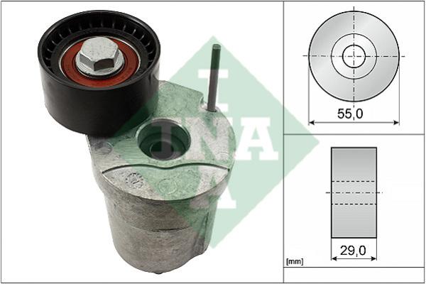 INA Automatic Belt Tensioner 534 0320 10