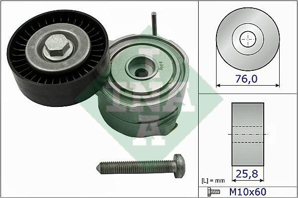 INA Automatic Belt Tensioner 534 0375 10