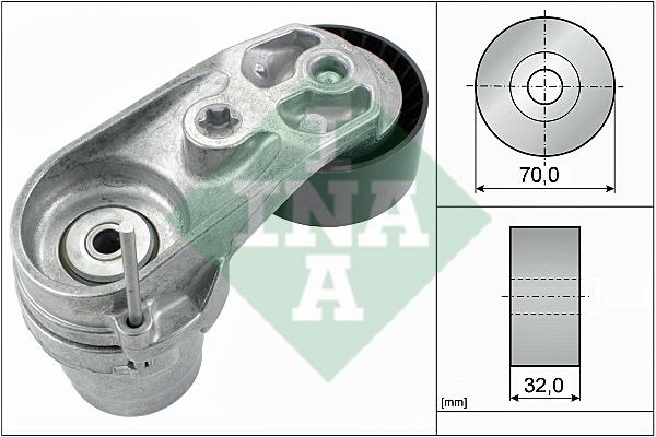 INA Automatic Belt Tensioner 534 0433 10