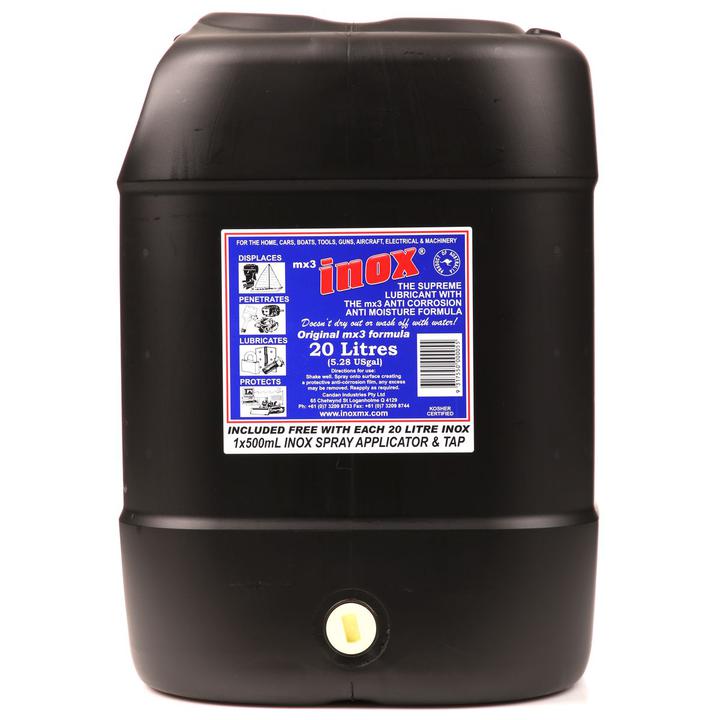Inox MX3 Lubricant 20L MX3-20