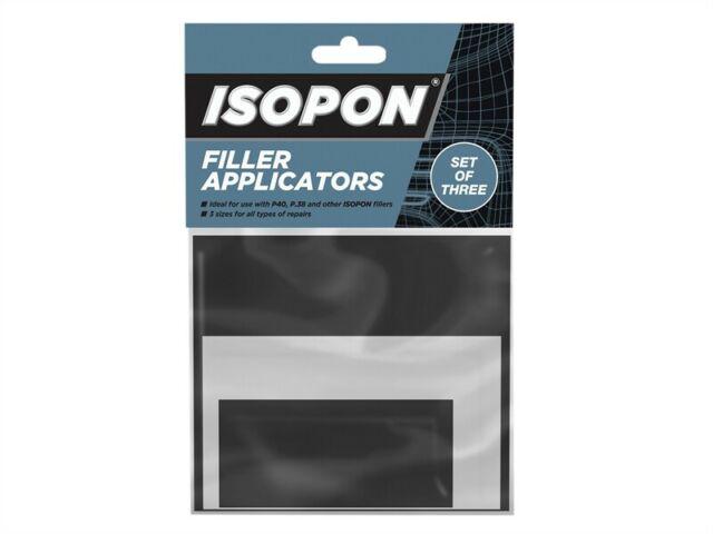 ISOPON Upol Body Filler Applicator Set 3pk