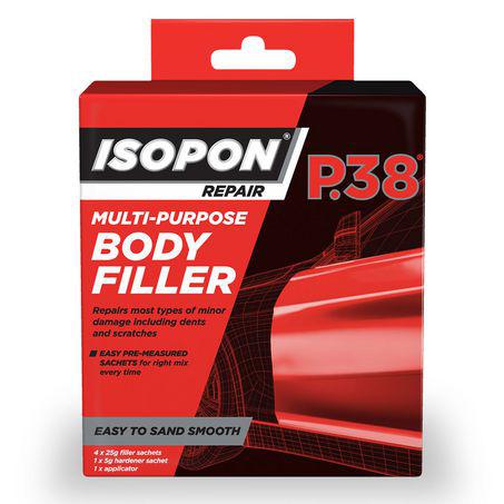 ISOPON Multi-Purpose Body Filler P38 Mini Repair Kit 105g P38/PBX