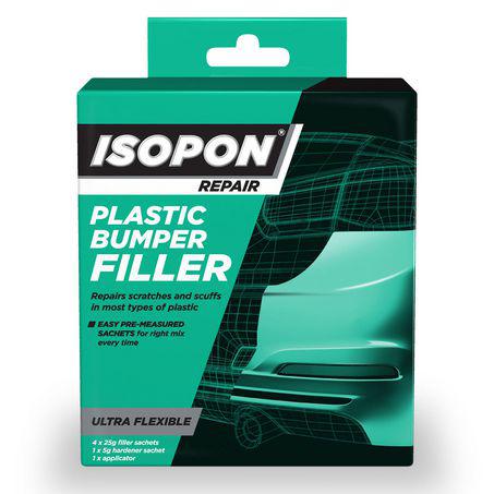 ISOPON Plastic Bumper Filler Mini Scratch Repair Kit 105g PBF/PBX